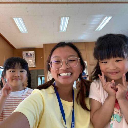 Katherine Rauhut, Japan